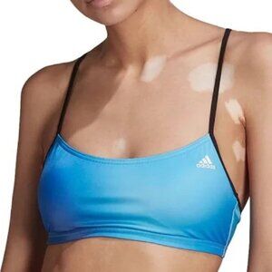 Adidas Blue Melbourne Bikini Top